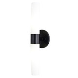 Elliot 2 Light Bath Vanity 20.5 Inch Tall and 5.5 Inch Wide by Vaxcel - W0457
