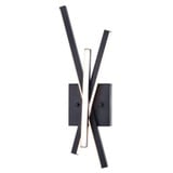 Barcelo 18W 1 LED Wall Sconce 18 Inch Tall and 6.25 Inch Wide by Vaxcel - W0459