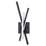 Barcelo 18W 1 LED Wall Sconce 18 Inch Tall and 6.25 Inch Wide by Vaxcel - W0459