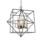 Roxton 8 Light Large Chandelier by Artcraft - AC11208