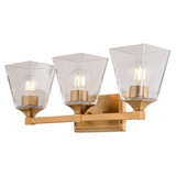 Wallingford 3 Light Bath Vanity 8.75 Inch Tall and 22.5 Inch Wide by Vaxcel - W0494