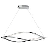 Meridian 1 LED Light Small Chandelier by Elan - 833-53C