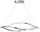 Meridian 1 LED Light Small Chandelier by Elan - 833-53C