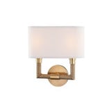 Dubois 2 Light Wall Sconce by Hudson Valley - 1022