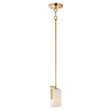 Dart One Light Mini Pendant 4 Inches wide by 7.5 inches high by Maxim - 91280SW