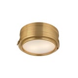 Rye 2 Light 11 Inch Wide Flush Mount by Hudson Valley - 2311
