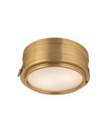 Rye 2 Light 11 Inch Wide Flush Mount by Hudson Valley - 2311
