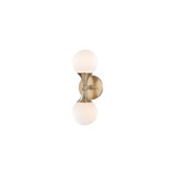Astoria 2 LED Light Wall Sconce by Hudson Valley - 3302