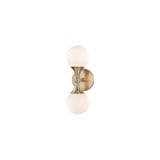 Astoria 2 LED Light Wall Sconce by Hudson Valley - 3302