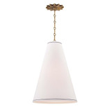 Worth 1 Light Large Pendant by Hudson Valley - 3916
