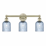 Bridal Veil 3 Light Bath Vanity 23 Inch Wide by Innovations - 616-3W-G559-5-GL