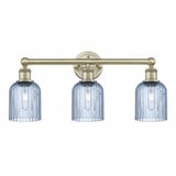 Bridal Veil 3 Light Bath Vanity 23 Inch Wide by Innovations - 616-3W-G559-5-GL