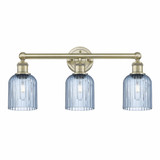 Bridal Veil 3 Light Bath Vanity 23 Inch Wide by Innovations - 616-3W-G559-5-GL