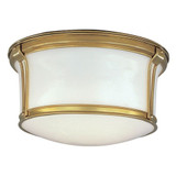 Newport Light 10 Inch Wide Flush Mount by Hudson Valley - 6510