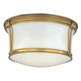 Newport Light 10 Inch Wide Flush Mount by Hudson Valley - 6510
