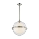 Northport 1 Light Large Pendant 19.5 Inch Tall by Hudson Valley - 6518