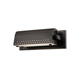 Garfield 1 LED Wall Sconce 9.75 Inch Wide by Hudson Valley - 8108