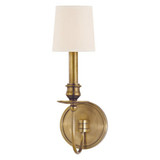 Cohasset 1 Light Wall Sconce by Hudson Valley - 8211
