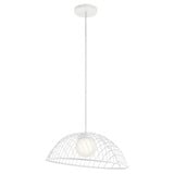 Clevo 1 LED Light Large Pendant by Elan - 84095