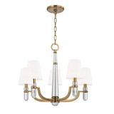 Dayton 5 Light Medium Chandelier by Hudson Valley - 985
