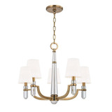 Dayton 5 Light Medium Chandelier by Hudson Valley - 985