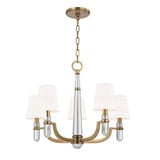 Dayton 5 Light Medium Chandelier by Hudson Valley - 985