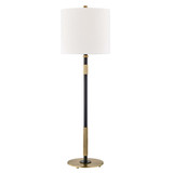 Bowery 1 Light Table Lamp 10 Inches by 32 Inches High by Hudson Valley - L3720