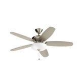 Renew Select 5 Blade Ceiling Fan with Light Kit 52 Inch Wide by Kichler  - 330161