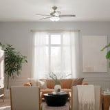 Renew Select 5 Blade Ceiling Fan with Light Kit 52 Inch Wide by Kichler  - 330161