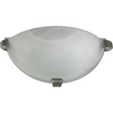 1 Light Wall Sconce 12.25 Inch Wide by Quorum - 5629