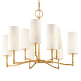Dillon 9 Light Large Chandelier by Hudson Valley - 369