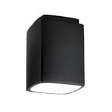Radiance 1 Light 6.5 Inch Outdoor Rectangle Flush Mount by Justice Design - CER-6110W