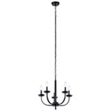Kennewick 5 Light Small Candle Style Chandelier by Kichler - 52385