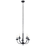 Kennewick 5 Light Small Candle Style Chandelier by Kichler - 52385