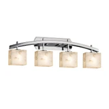 Alabaster Rocks Archway Vanity Light 10.75 Inch Tall by Justice Design - ALR-8594-55