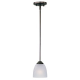 Stefan One Light Mini Pendant 5 Inches by 6 inches by Maxim - 92061FT