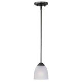 Stefan One Light Mini Pendant 5 Inches by 6 inches by Maxim - 92061FT