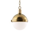 Lambert 1 Light Small Pendant by Hudson Valley - 609