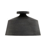 Quarry 1 Light 14 Inch Wide Semi Flush Mount by Capital - 235311
