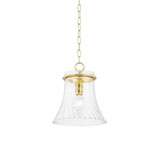 Cantana 1 Light Medium Pendant by Mitzi - H824701S