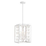 Birch 4 Light Medium Pendant by Savoy House - 3-4197-4