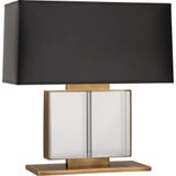 Sloan 2 Light Table Lamp 9.75 Inches and 19.25 Inches Tall by Robert Abbey  - 1958