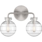 Mason 2 Light Vanity Light by Savoy House - 8-4300-2