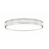 Stari 50W 1 LED Flush Mount 3 Inch Tall and 20.75 Inch Wide By Z-Lite - 1013F20