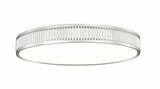 Stari 50W 1 LED Flush Mount 3 Inch Tall and 20.75 Inch Wide By Z-Lite - 1013F20