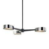 Allisio 3 Light Oversized Chandelier by Troy - F333