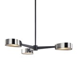 Allisio 3 Light Oversized Chandelier by Troy - F333