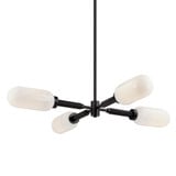 Annex 4 Light Oversized Chandelier by Troy - F736