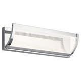 Roone 16W 1 LED Light Linear Vanity Light by Elan - 85049