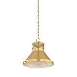 Highclere 1 Light Pendant 12 Inch Tall and 12.75 Inch Wide by Hudson Valley - MDS2404